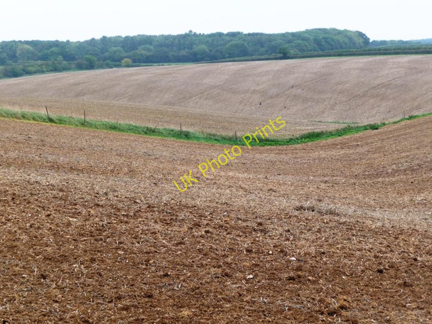 Photo 6"x4" Brown curves Pickworth\/SK9913 c2010