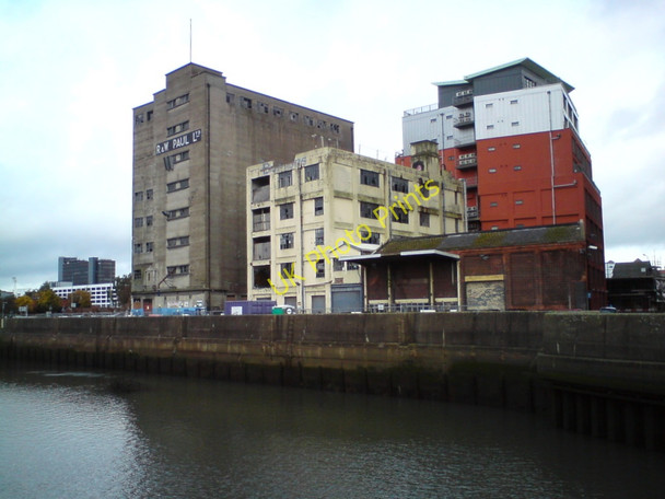 Photo 6"x4" Dockside Buildings Ipswich c2010