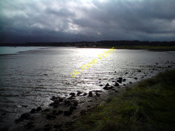 Photo 6"x4" River Orwell Mudflats Gainsborough\/TM1841 c2010