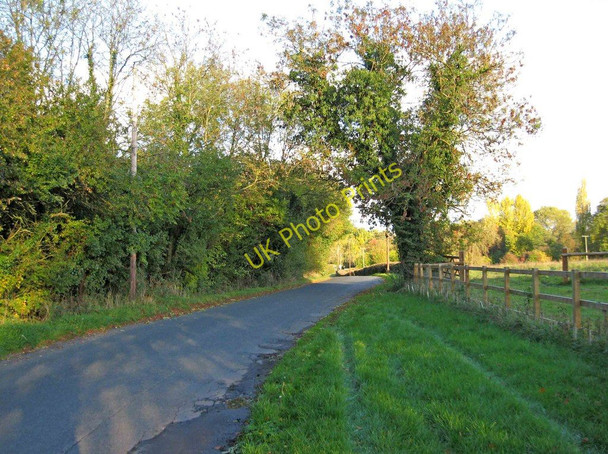 Photo 6"x4" Lane to Elmley Lovett Elmley Lovett c2010