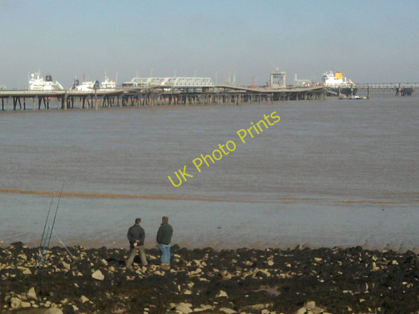 Photo 6"x4" Immingham Oil Terminal Immingham c2010