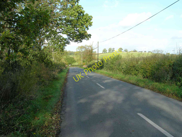 Photo 6"x4" B4479 near Oakmere Farm Charingworth c2010