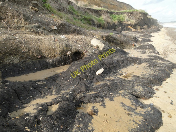 Photo 6"x4" Peat beds at Easton Bavents Southwold c2010