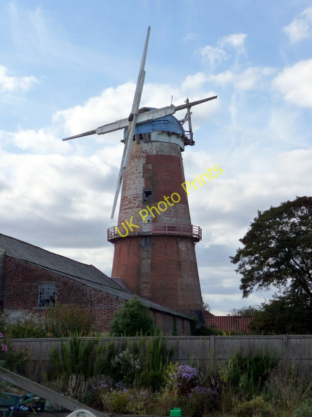 Photo 6"x4" Sutton Mill, Sutton, Norfolk Hickling Green c2009
