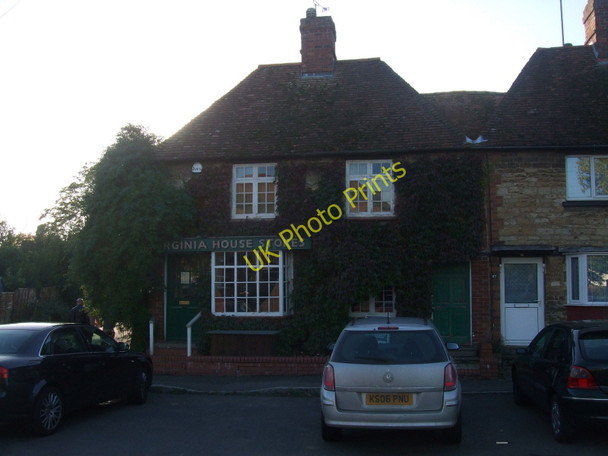 Photo 6"x4" Sherington village shop Sherington c2010