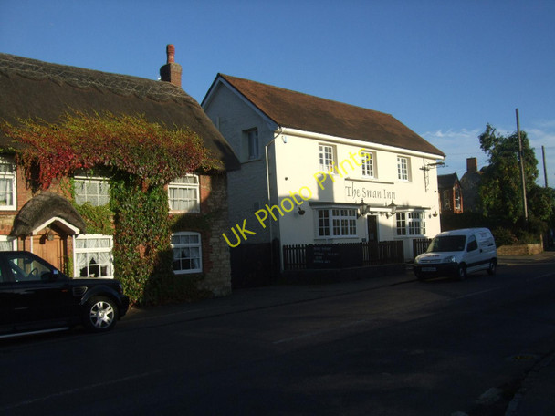 Photo 6"x4" Sherington village pub Sherington c2010