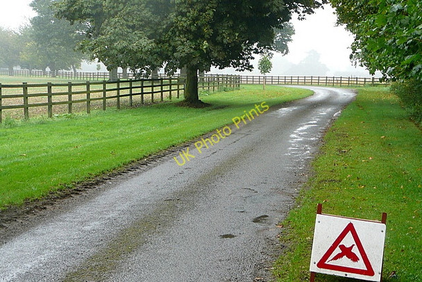 Photo 6"x4" Ewelme Park estate road Huntercombe End c2010