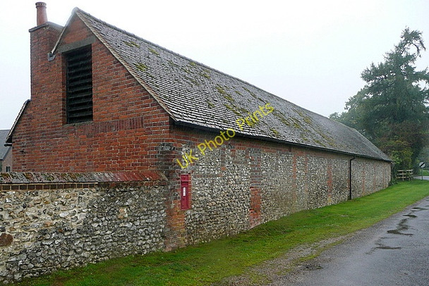 Photo 6"x4" Parkcorner Farm Cookley Green\/SU6990 c2010