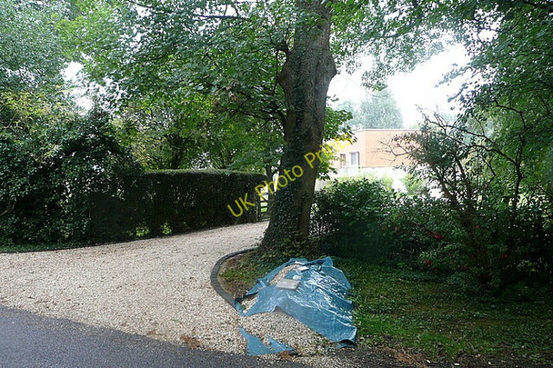 Photo 6"x4" House at Park Corner Cookley Green\/SU6990 c2010