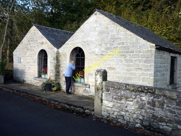 Photo 6"x4" Roman Baths at Stoney Middleton Calver Sough c2010
