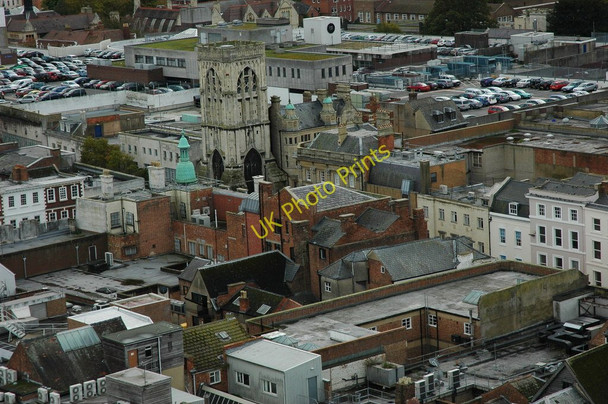 Photo 6"x4" View of Gloucester Gloucester c2010