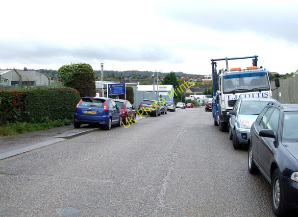 Photo 6"x4" Rawreth Industrial Estate road Rayleigh c2010