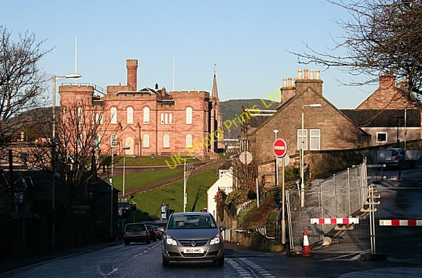 Photo 6"x4" Culduthel Road and Inverness Castle Inverness c2007