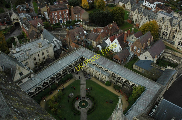 Photo 6"x4" Cloisters, Gloucester Cathedral Gloucester c2010