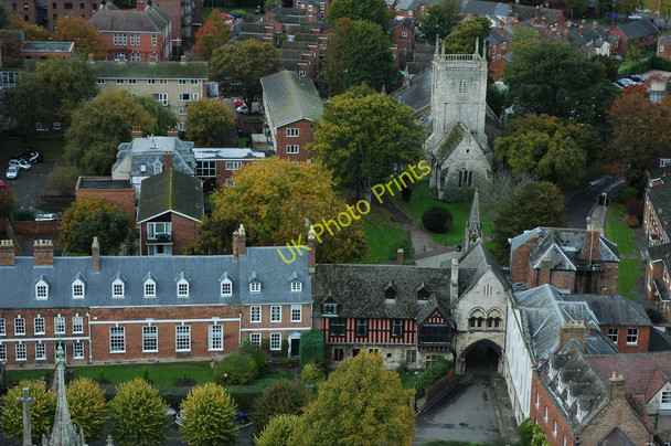 Photo 6"x4" Church of St Mary de Lode, Gloucester Gloucester c2010