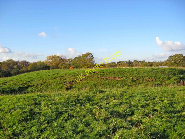 Photo 6"x4" The deserted medieval village of Elmley Lovett Elmley Lovett c2010