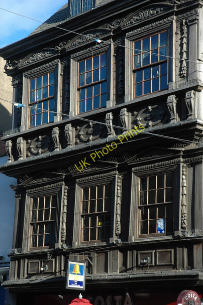 Photo 6"x4" Timber fronted building on Southgate Street Gloucester c2010