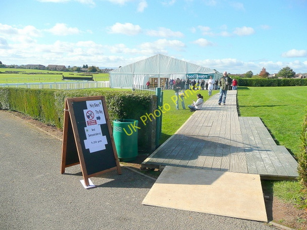 Photo 6"x4" Theatre tent at the Herefordshire Food Festival 2010 Hereford c2010