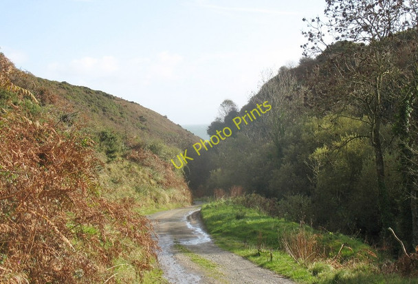 Photo 6"x4" Track from Cwrt to Porth Meudwy Uwchmynydd c2010