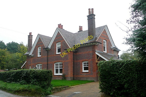 Photo 6"x4" House at Windmill Hill Catslip c2010