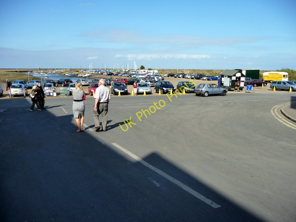 Photo 6"x4" Blakeney Quay, Norfolk Blakeney\/TG0243 c2009