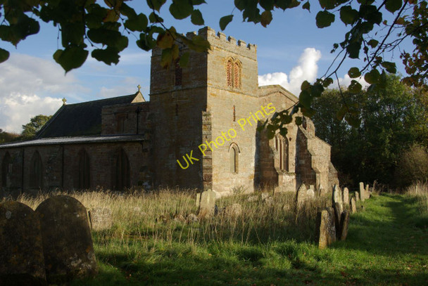 Photo 6"x4" Wolfhampcote Church Wolfhampcote c2010