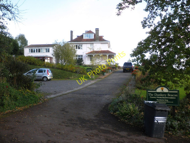 Photo 6"x4" The Dunkery Beacon Guest House, Wootton Courtenay Cowbridge\/SS9542 c2010