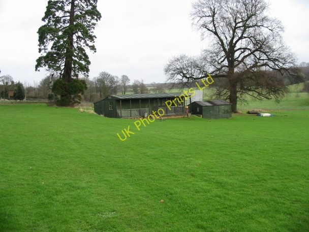 Photo 6"x4" Cricket pavilion at Goodnestone Goodnestone\/TR2554 c2007