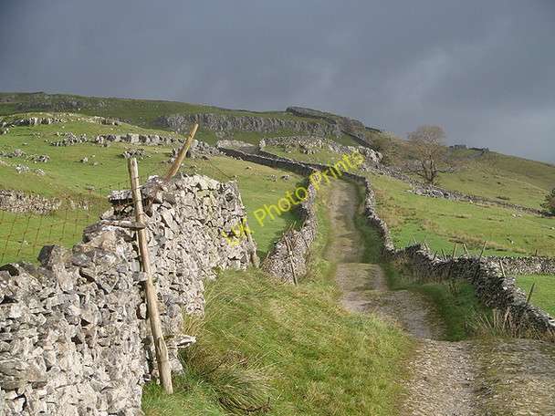 Photo 6"x4" The Pennine Way at Horton Scar Brackenbottom c2010