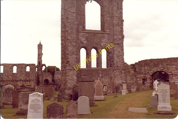 Photo 6"x4" St Andrews Abbey St Andrews c1992