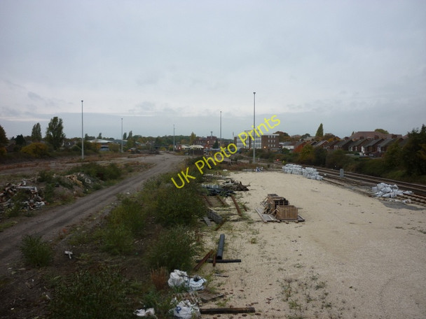 Photo 6"x4" Looking towards Scunthorpe train station Scunthorpe c2010