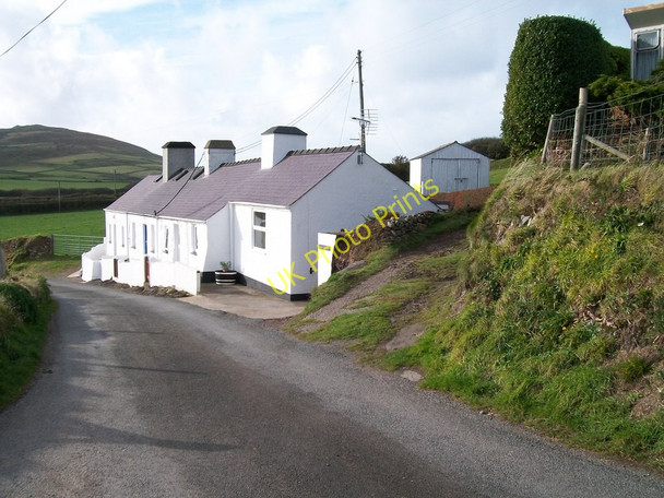 Photo 6"x4" Bryn Chwilog cottages - once the homes of seafarers Anelog c2010