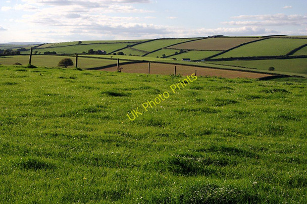 Photo 6"x4" Looking over Netway Hillhead\/SX9053 c2010
