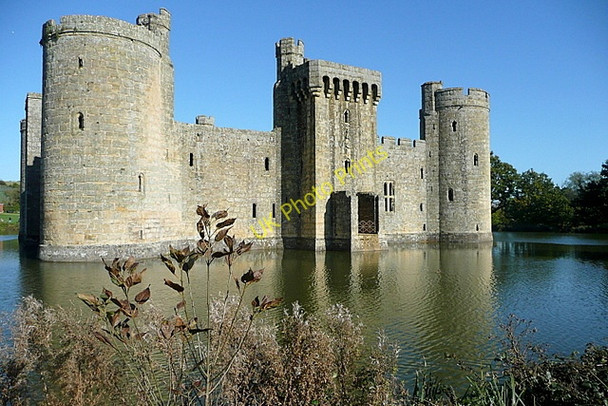 Photo 6"x4" Bodiam Castle Bodiam c2010
