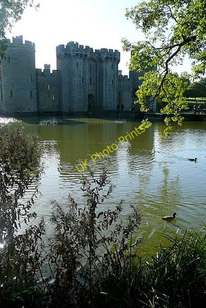 Photo 6"x4" Bodiam Castle Bodiam c2010