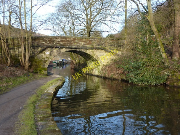 Photo 6"x4" Bridge No21, Rochdale Canal Hebden Bridge c2010