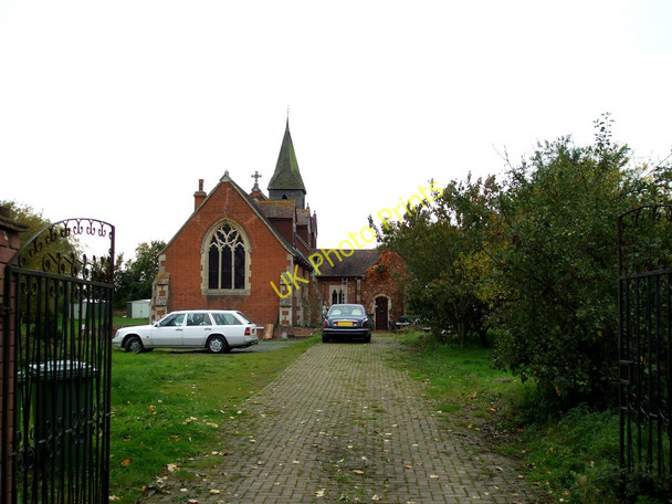 Photo 6"x4" St Mary the Virgin Bulphan c2010