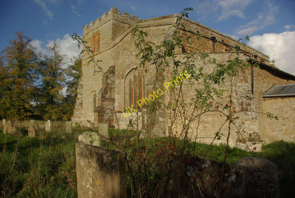 Photo 6"x4" Wolfhampcote Church Wolfhampcote c2010