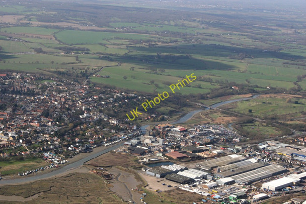 Photo 6"x4" Maldon and the River Chelmer Maldon c2009
