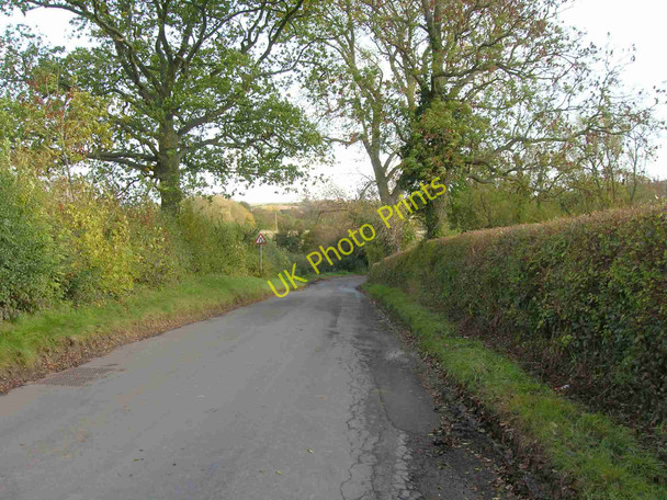 Photo 6"x4" Lane near Blockley Brook Draycott\/SP1835 c2010