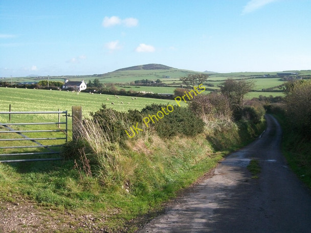 Photo 6"x4" View eastwards from near Ty Isaf Aberdaron c2010