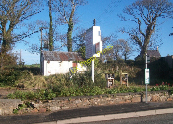 Photo 6"x4" Derelict service station at Botwnnog Botwnnog c2010