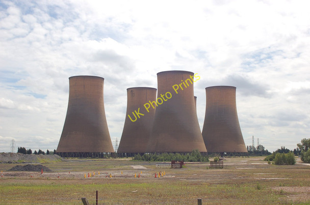 Photo 6"x4" High Marnham Power Station, Nottinghamshire Fledborough c2010