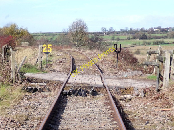 Photo 6"x4" Railway crossing restored New Street\/SK0552 c2010