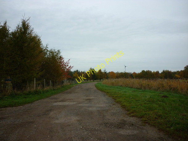 Photo 6"x4" The way to Moor Farm, Cliffe Road, North Newbald Hotham c2010