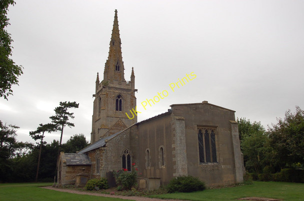 Photo 6"x4" All Saints' Church, Fenton Fenton\/SK8750 c2010