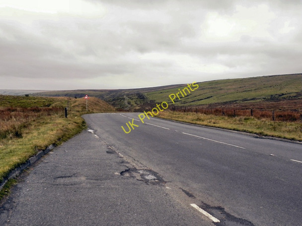 Photo 6"x4" Bacup Road (A681), Little Tooter Hill Sharneyford c2010