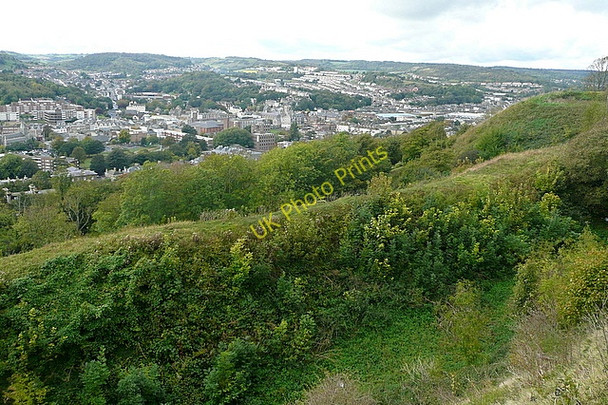 Photo 6"x4" Dover Castle, western battlements Dover\/TR3141 c2010