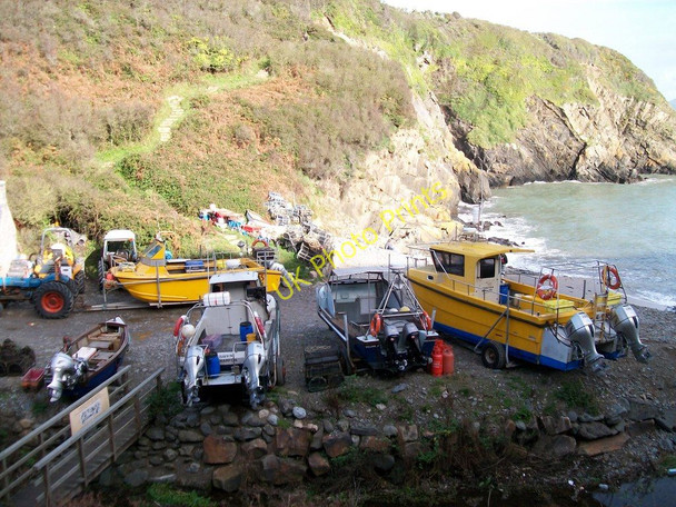 Photo 6"x4" The Llyn Coastal Path at Porth Meudwy Uwchmynydd c2010