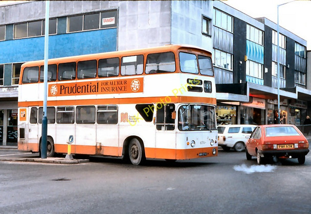 Photo 6"x4" Blackburn Street\/Church Street Junction (1982) Radcliffe\/SD7807 c1982